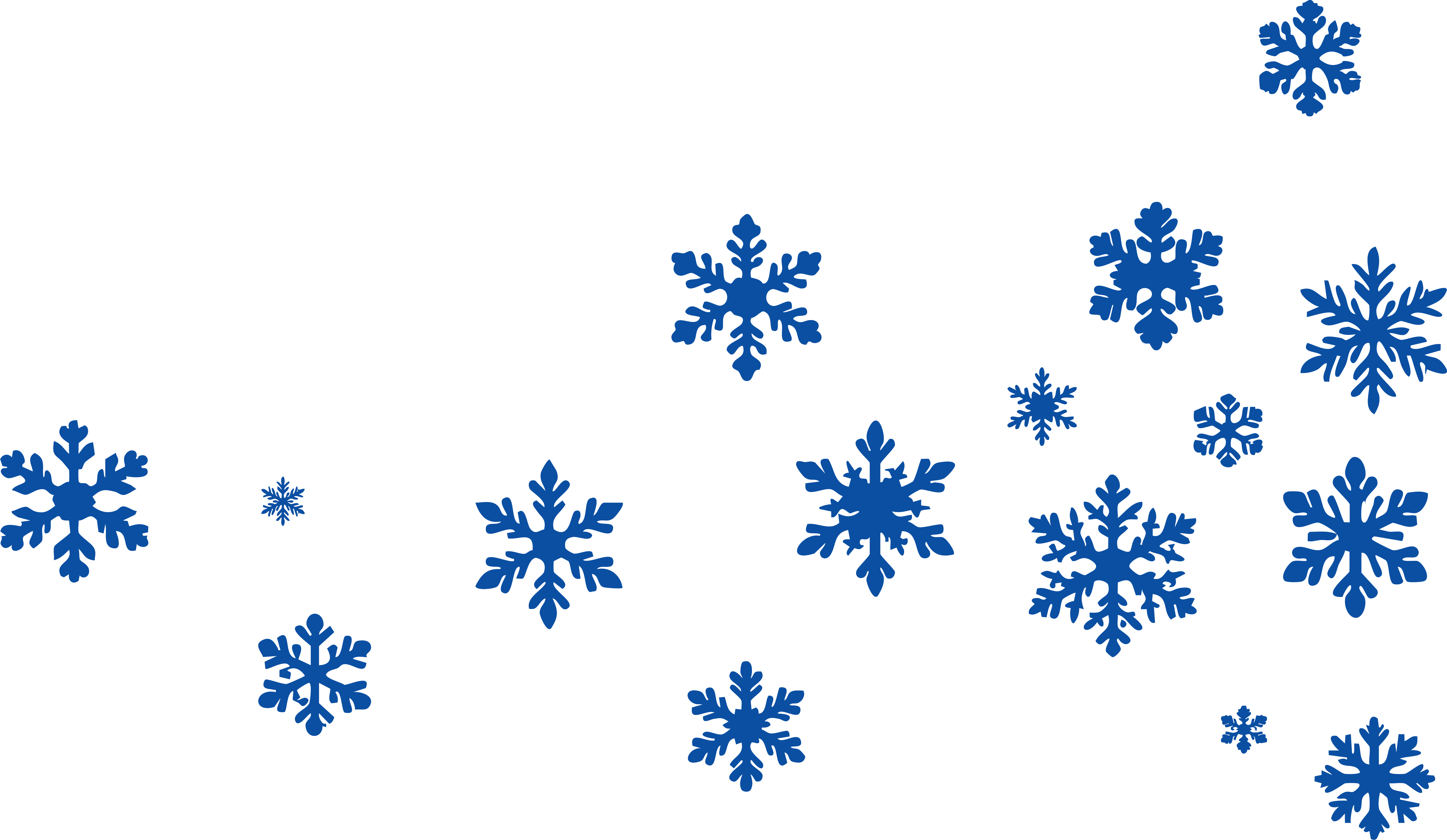 Schneeflocken-Hintergrund